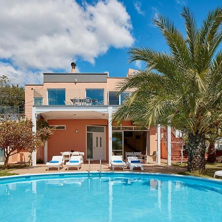 Seafront Villa Longobardi Hriszí Aktí Haniá Kültér fotó