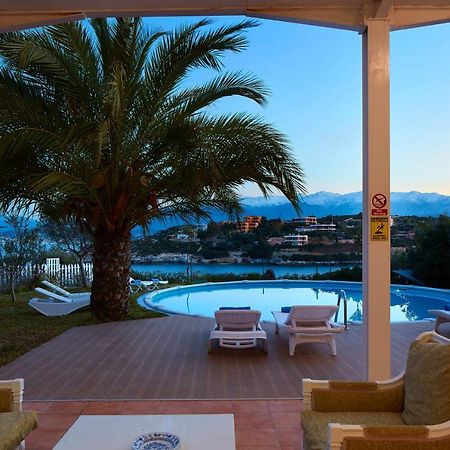 Seafront Villa Longobardi Hriszí Aktí Haniá Kültér fotó
