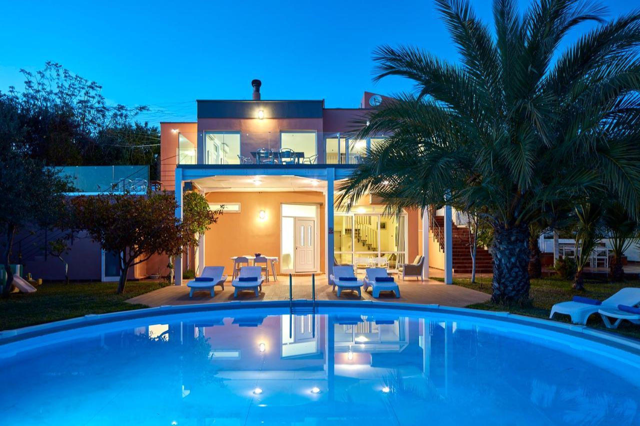 Seafront Villa Longobardi Hriszí Aktí Haniá Kültér fotó