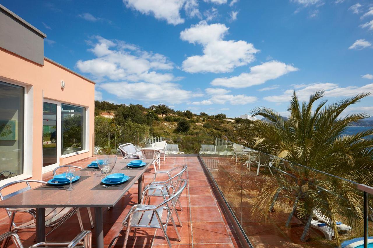 Seafront Villa Longobardi Hriszí Aktí Haniá Kültér fotó