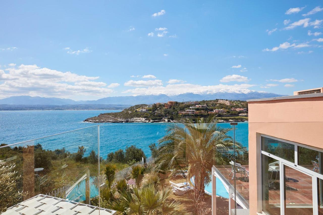 Seafront Villa Longobardi Hriszí Aktí Haniá Kültér fotó