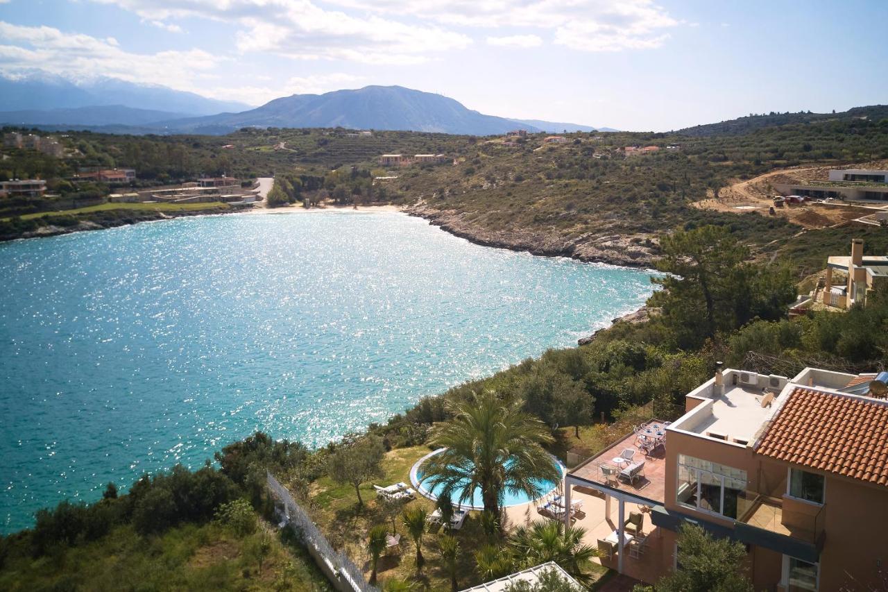 Seafront Villa Longobardi Hriszí Aktí Haniá Kültér fotó
