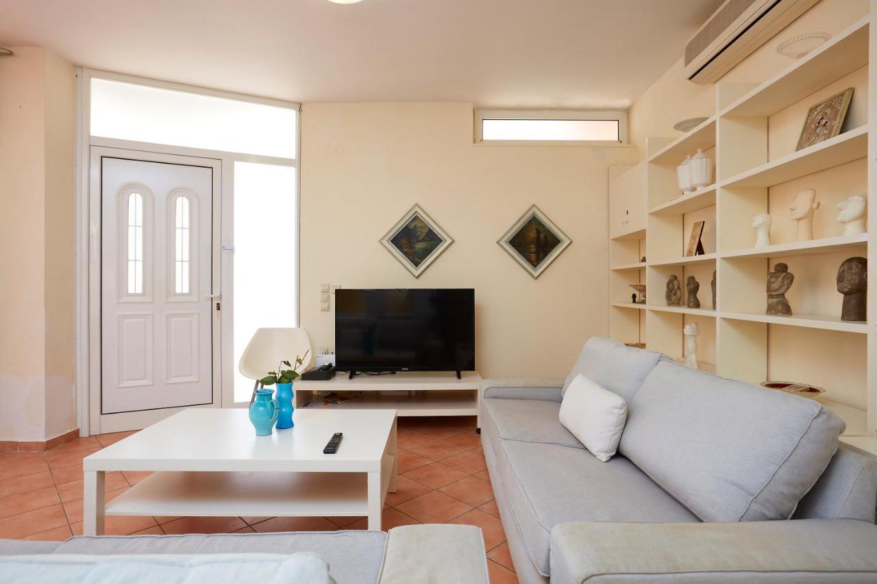Seafront Villa Longobardi Hriszí Aktí Haniá Kültér fotó