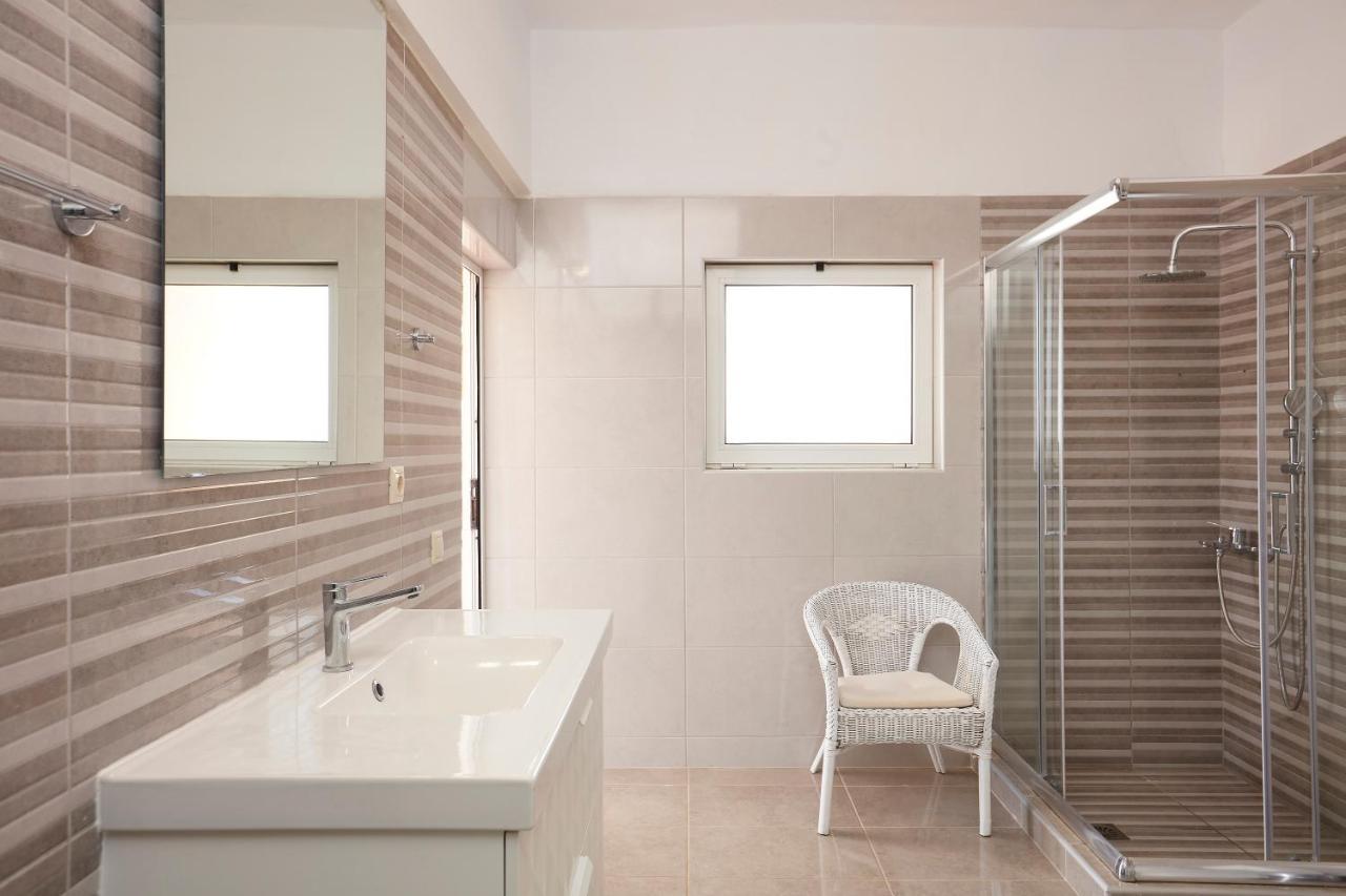 Seafront Villa Longobardi Hriszí Aktí Haniá Kültér fotó