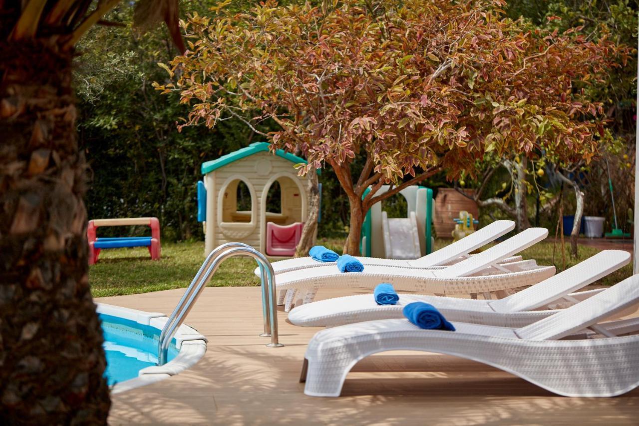 Seafront Villa Longobardi Hriszí Aktí Haniá Kültér fotó