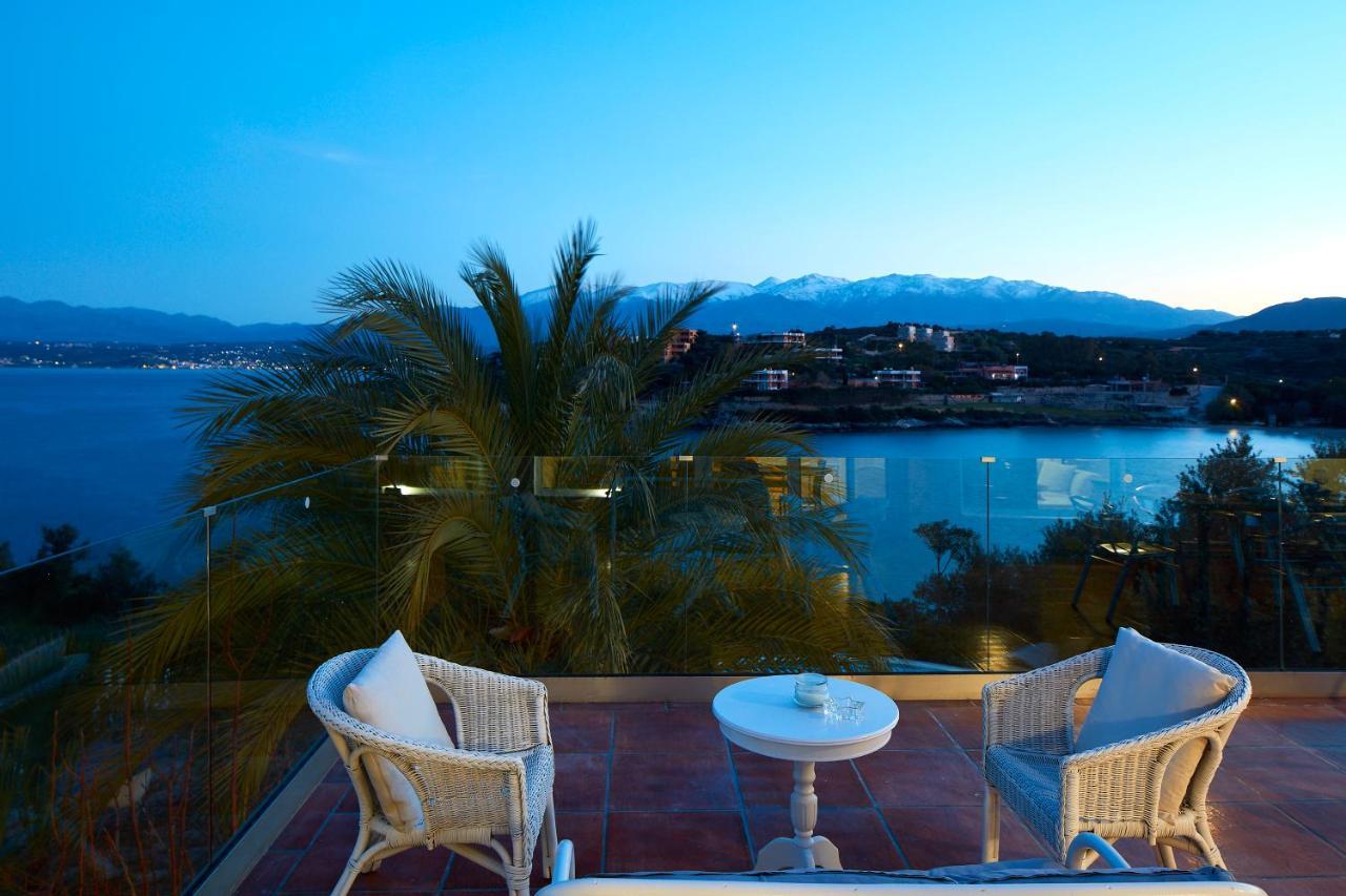 Seafront Villa Longobardi Hriszí Aktí Haniá Kültér fotó