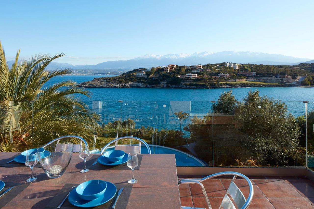 Seafront Villa Longobardi Hriszí Aktí Haniá Kültér fotó