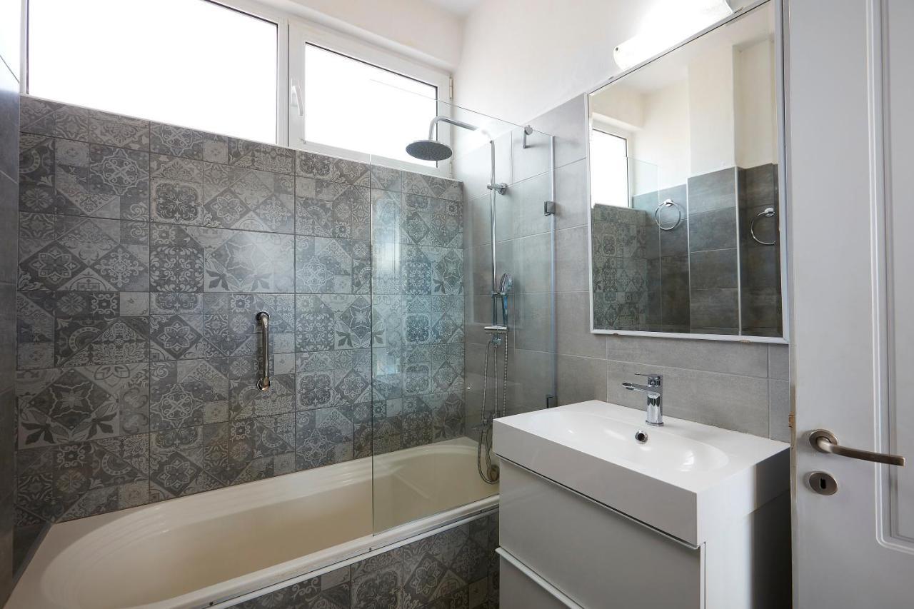 Seafront Villa Longobardi Hriszí Aktí Haniá Kültér fotó