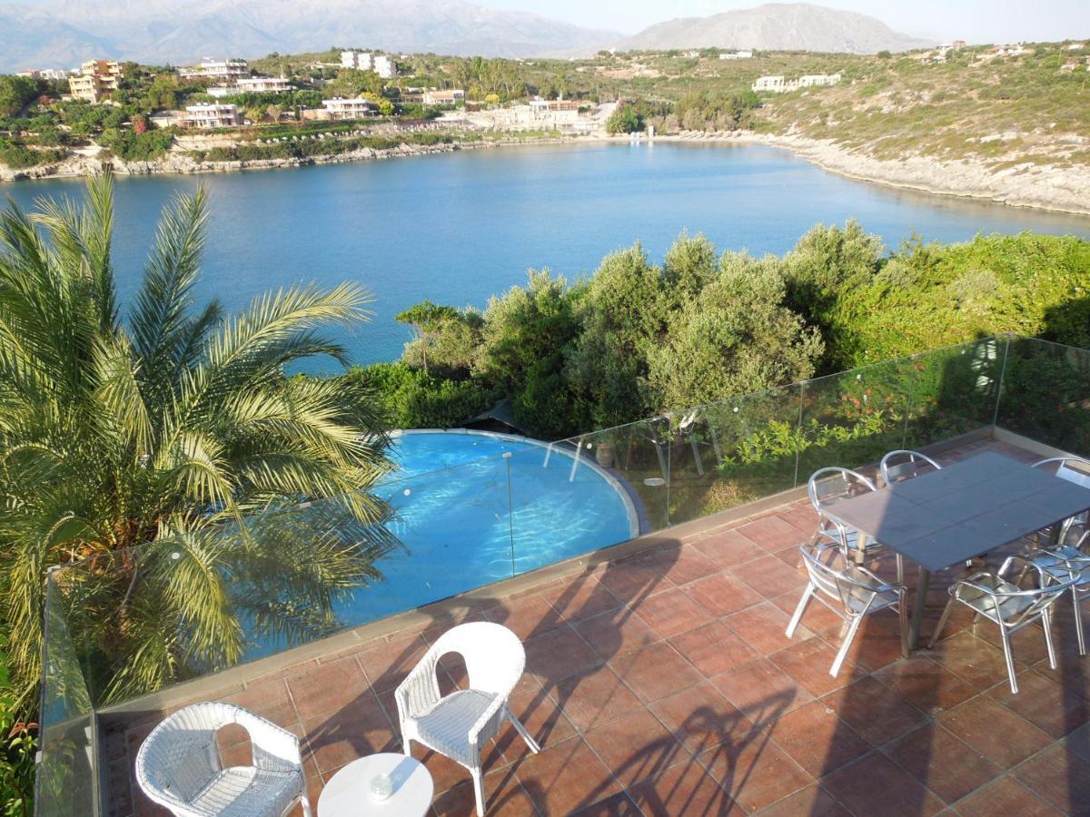 Seafront Villa Longobardi Hriszí Aktí Haniá Kültér fotó