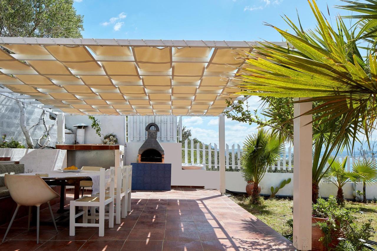 Seafront Villa Longobardi Hriszí Aktí Haniá Kültér fotó