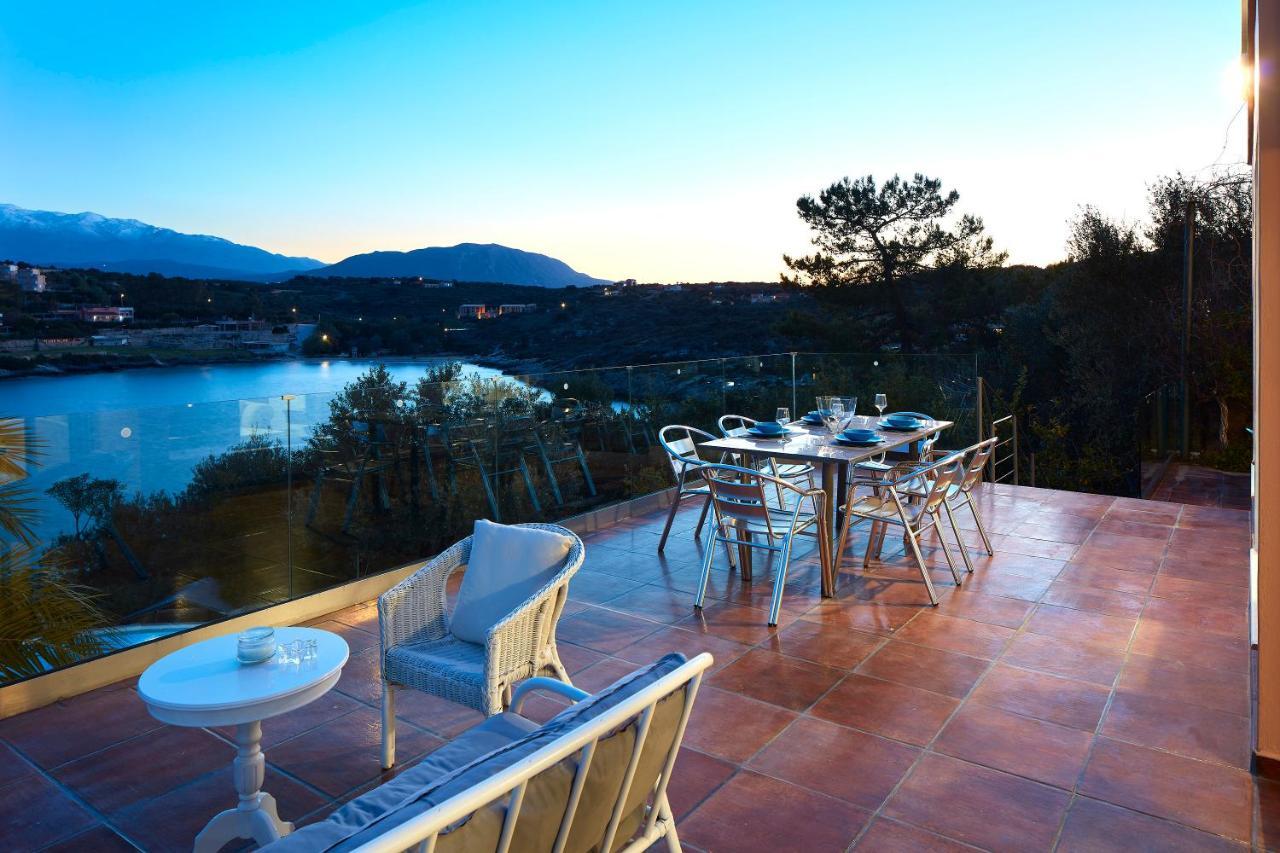 Seafront Villa Longobardi Hriszí Aktí Haniá Kültér fotó
