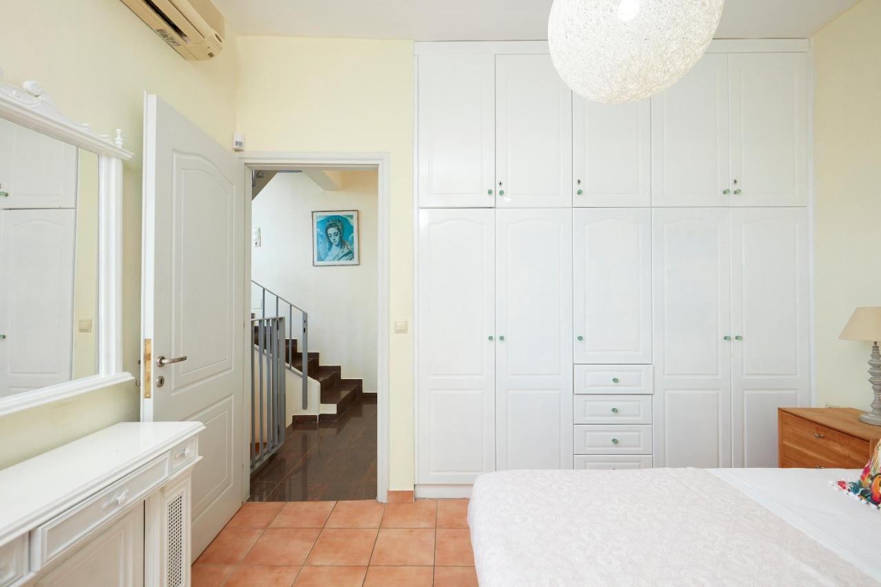 Seafront Villa Longobardi Hriszí Aktí Haniá Kültér fotó