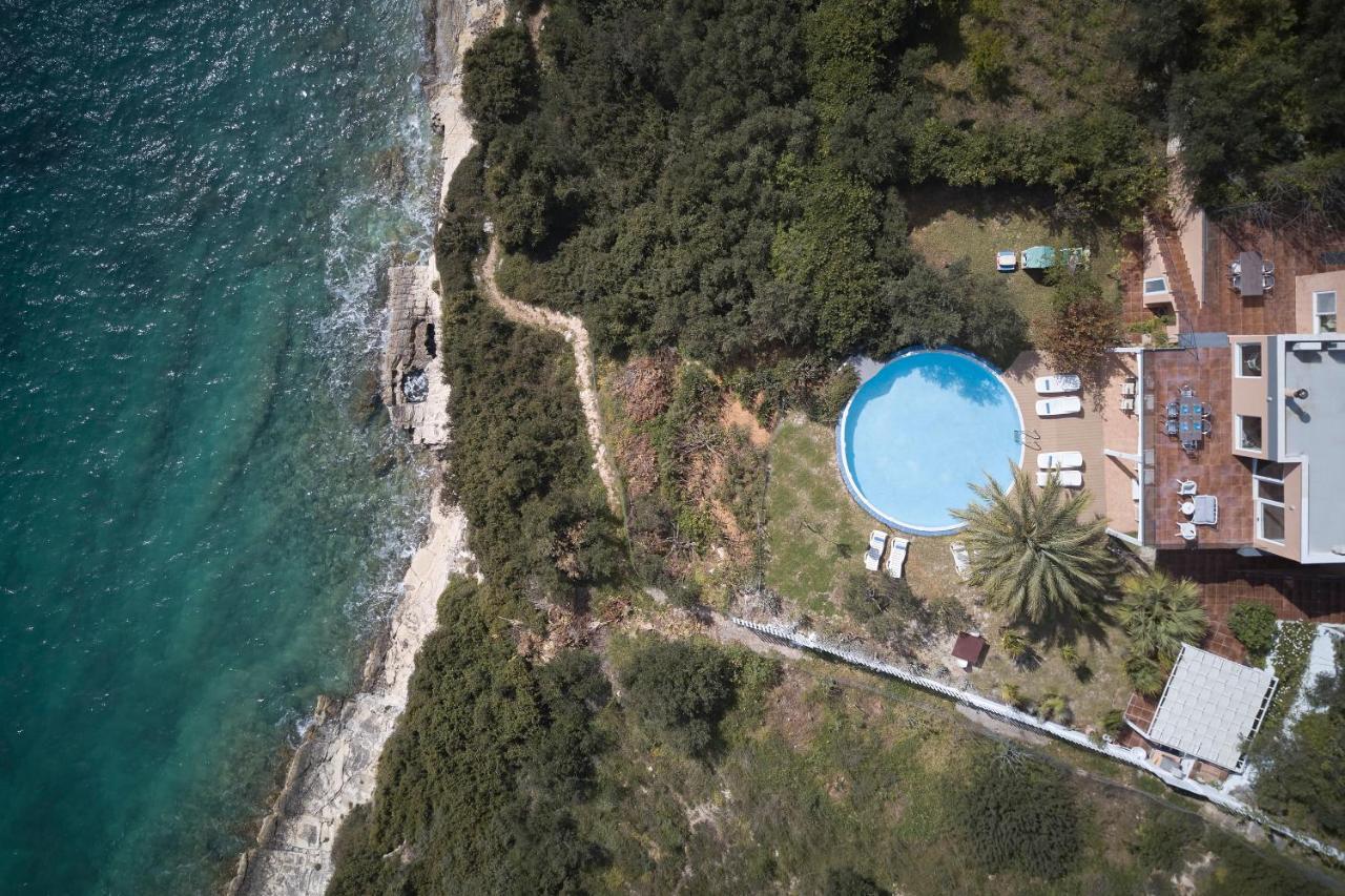 Seafront Villa Longobardi Hriszí Aktí Haniá Kültér fotó