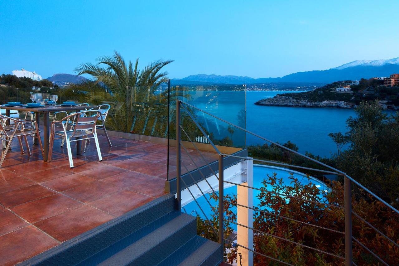 Seafront Villa Longobardi Hriszí Aktí Haniá Kültér fotó
