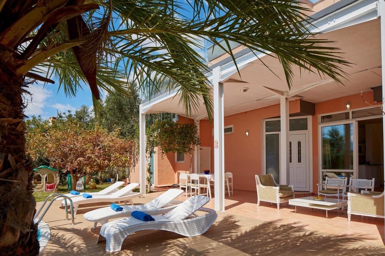 Seafront Villa Longobardi Hriszí Aktí Haniá Kültér fotó