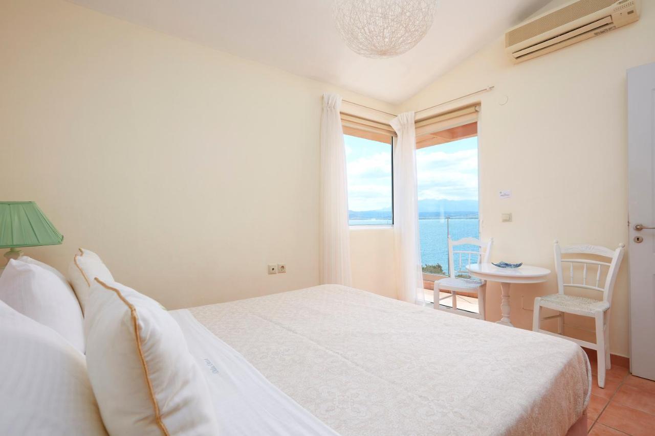 Seafront Villa Longobardi Hriszí Aktí Haniá Kültér fotó