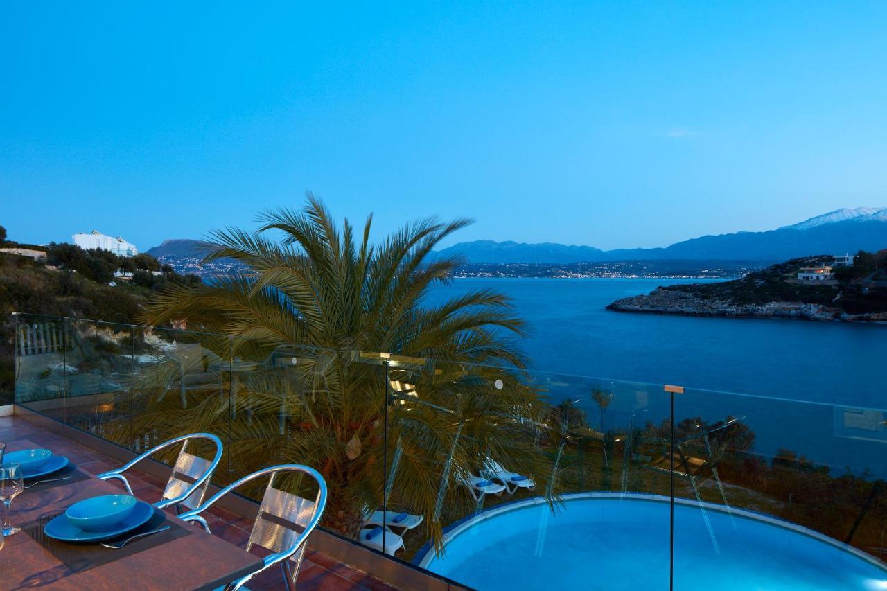 Seafront Villa Longobardi Hriszí Aktí Haniá Kültér fotó