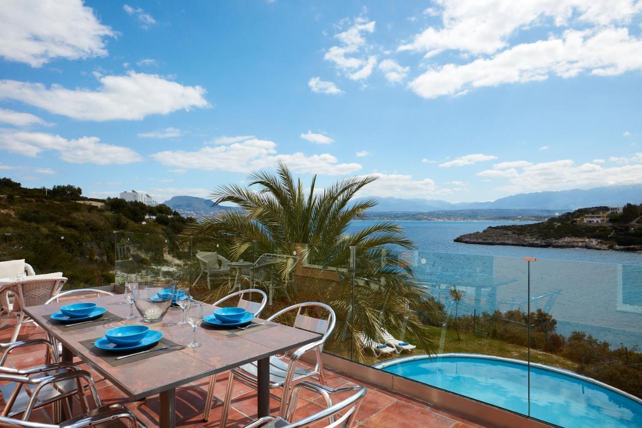 Seafront Villa Longobardi Hriszí Aktí Haniá Kültér fotó
