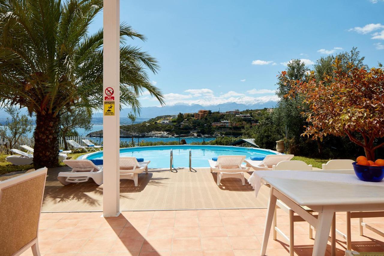Seafront Villa Longobardi Hriszí Aktí Haniá Kültér fotó
