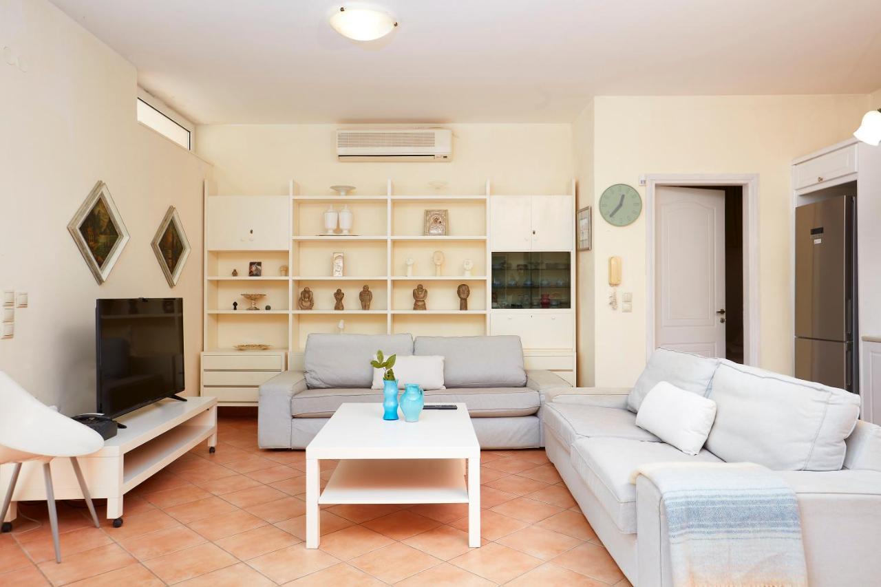 Seafront Villa Longobardi Hriszí Aktí Haniá Kültér fotó