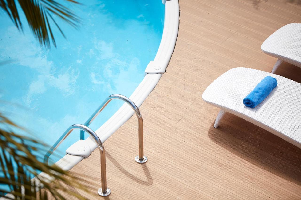 Seafront Villa Longobardi Hriszí Aktí Haniá Kültér fotó