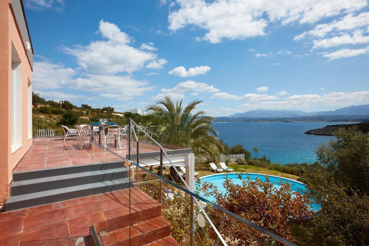 Seafront Villa Longobardi Hriszí Aktí Haniá Kültér fotó