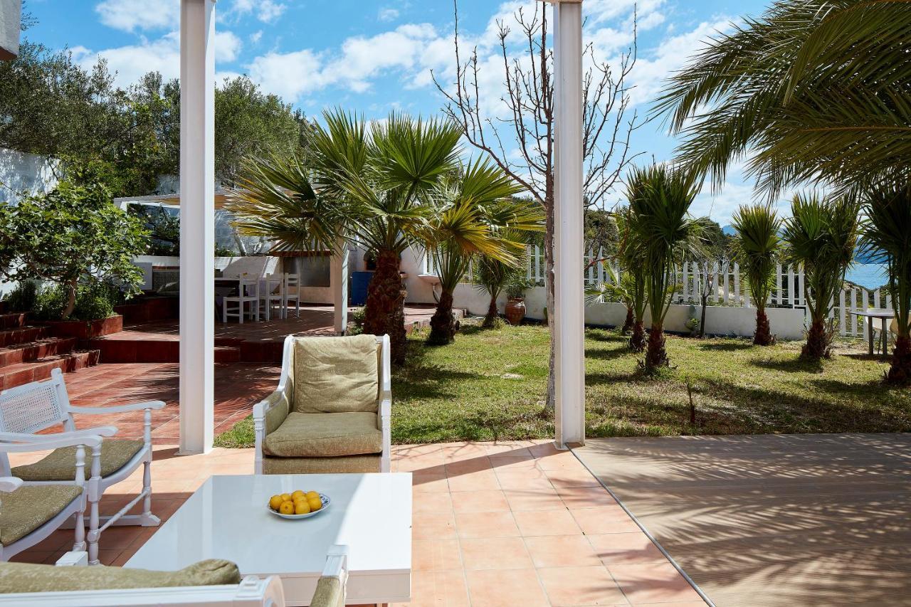 Seafront Villa Longobardi Hriszí Aktí Haniá Kültér fotó